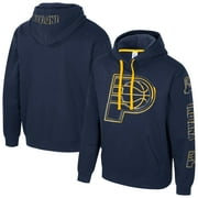 Unisex Stadium Essentials Navy Indiana Pacers Elementized Pullover Hoodie